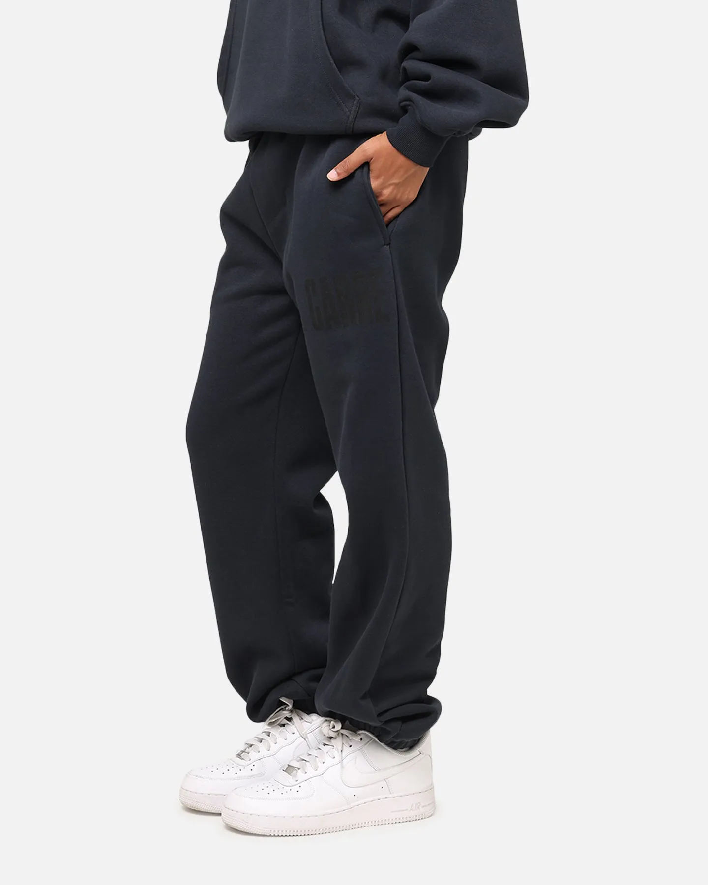 Carre Premium Essentials Track Pant Steel/Black