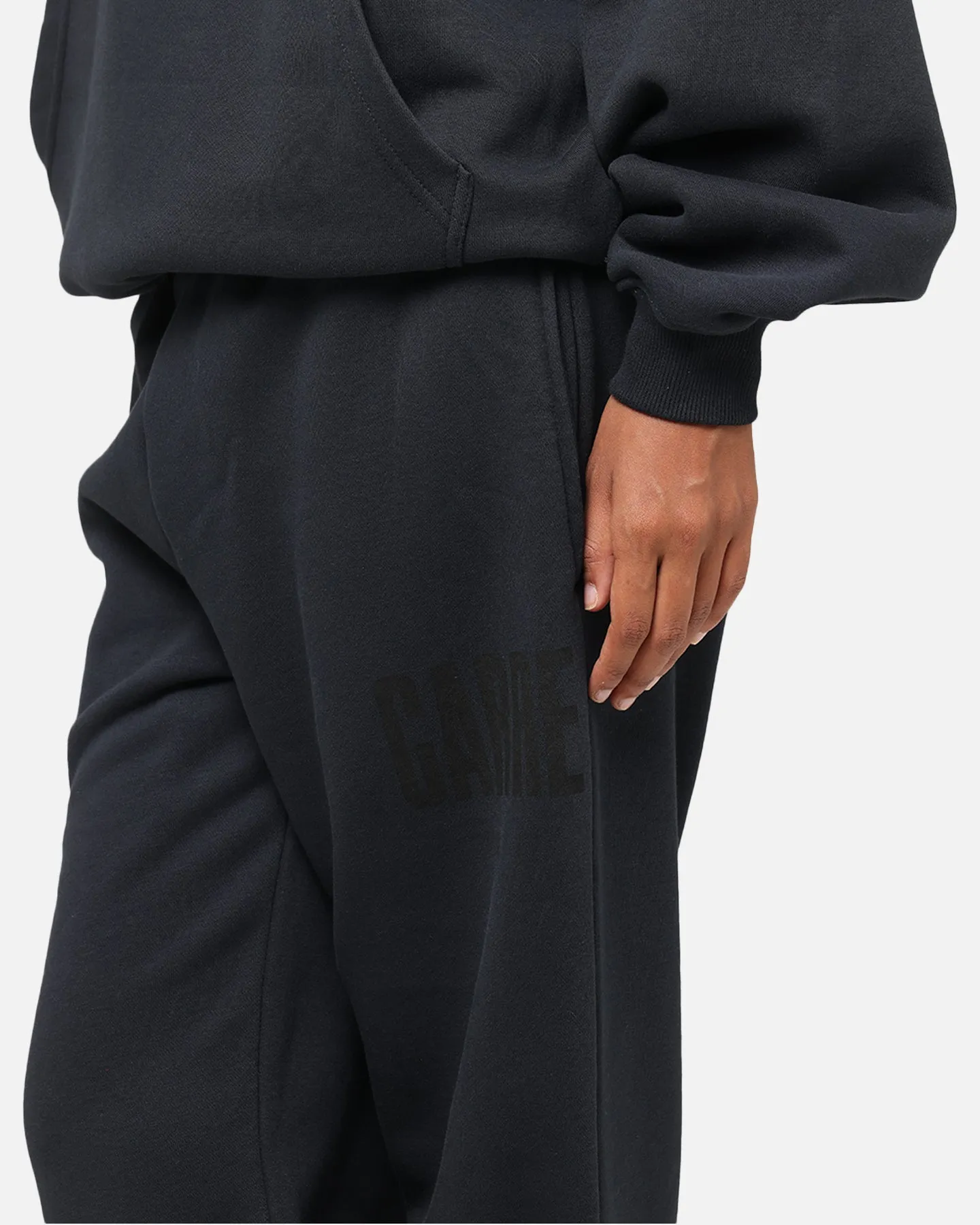 Carre Premium Essentials Track Pant Steel/Black