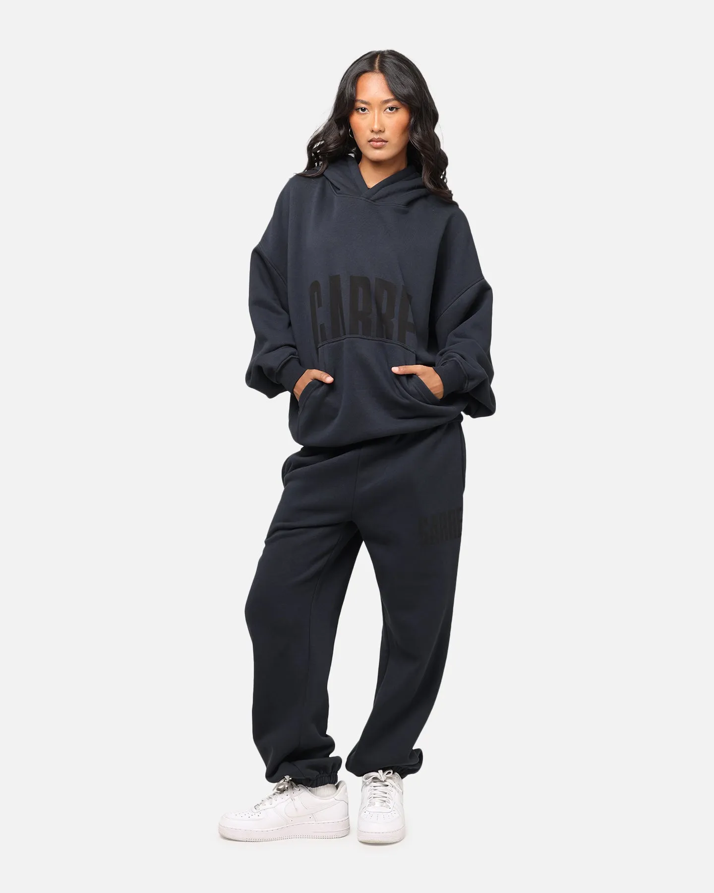 Carre Premium Essentials Track Pant Steel/Black