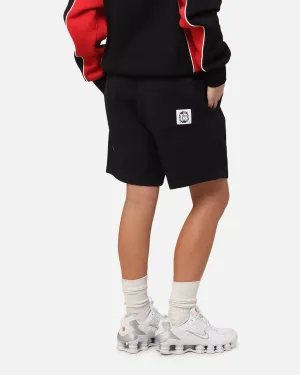 Carre Waffle Shorts Black