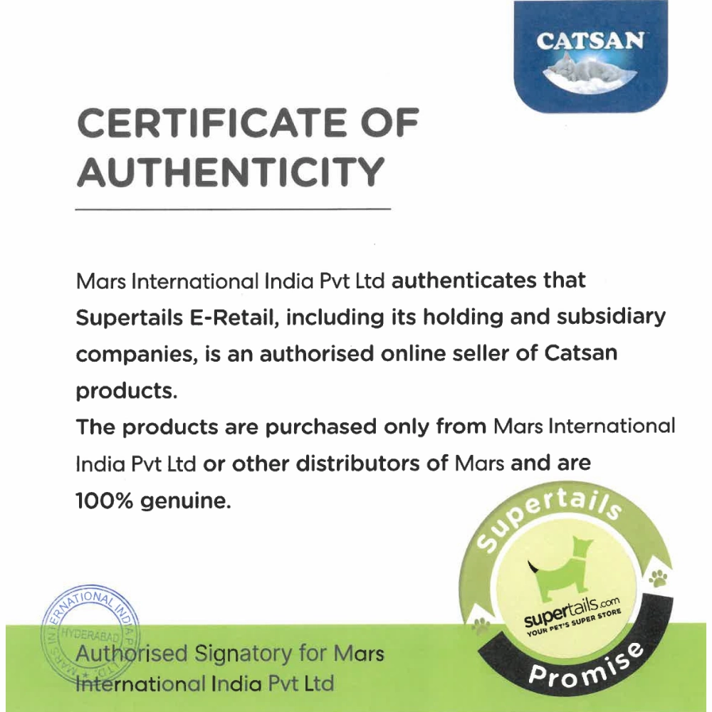Catsan Hygiene PlusUnscented Non Clumping100% Natural Cat Litter