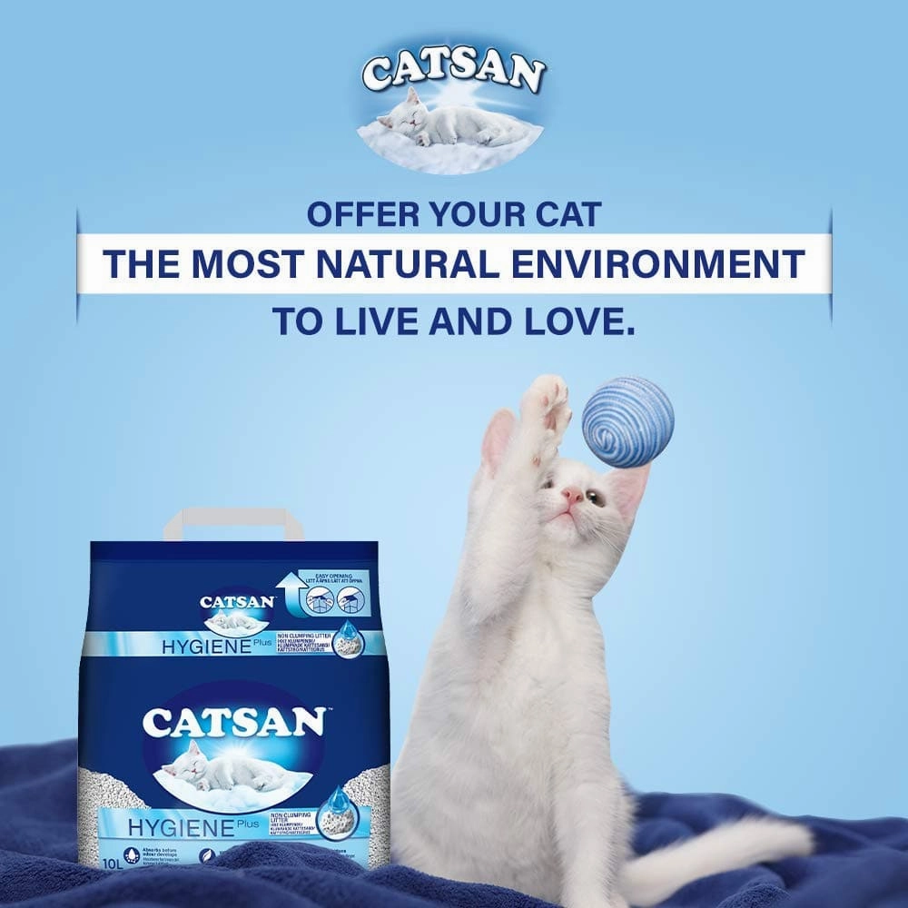 Catsan Hygiene PlusUnscented Non Clumping100% Natural Cat Litter