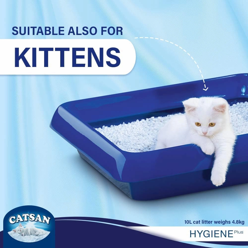 Catsan Hygiene PlusUnscented Non Clumping100% Natural Cat Litter