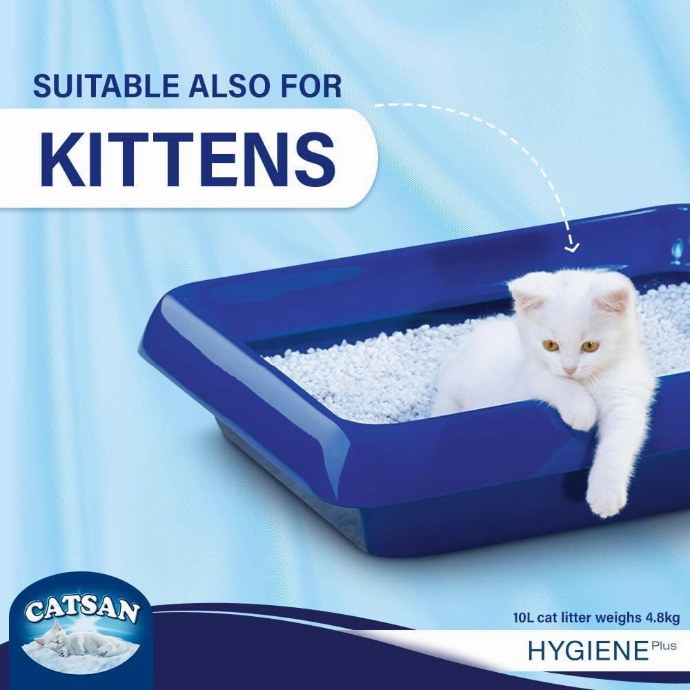 Catsan Hygiene PlusUnscented Non Clumping100% Natural Cat Litter