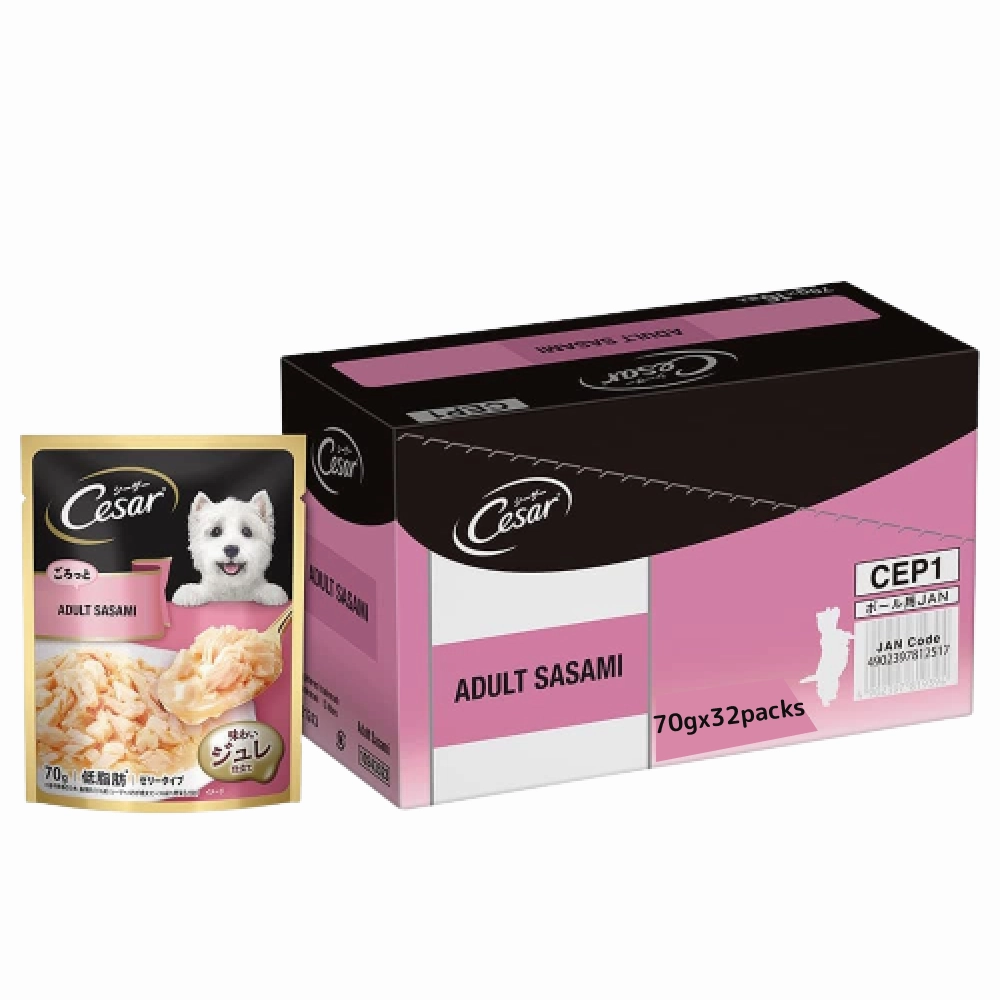 Cesar Adult Sasami Dog Wet Food