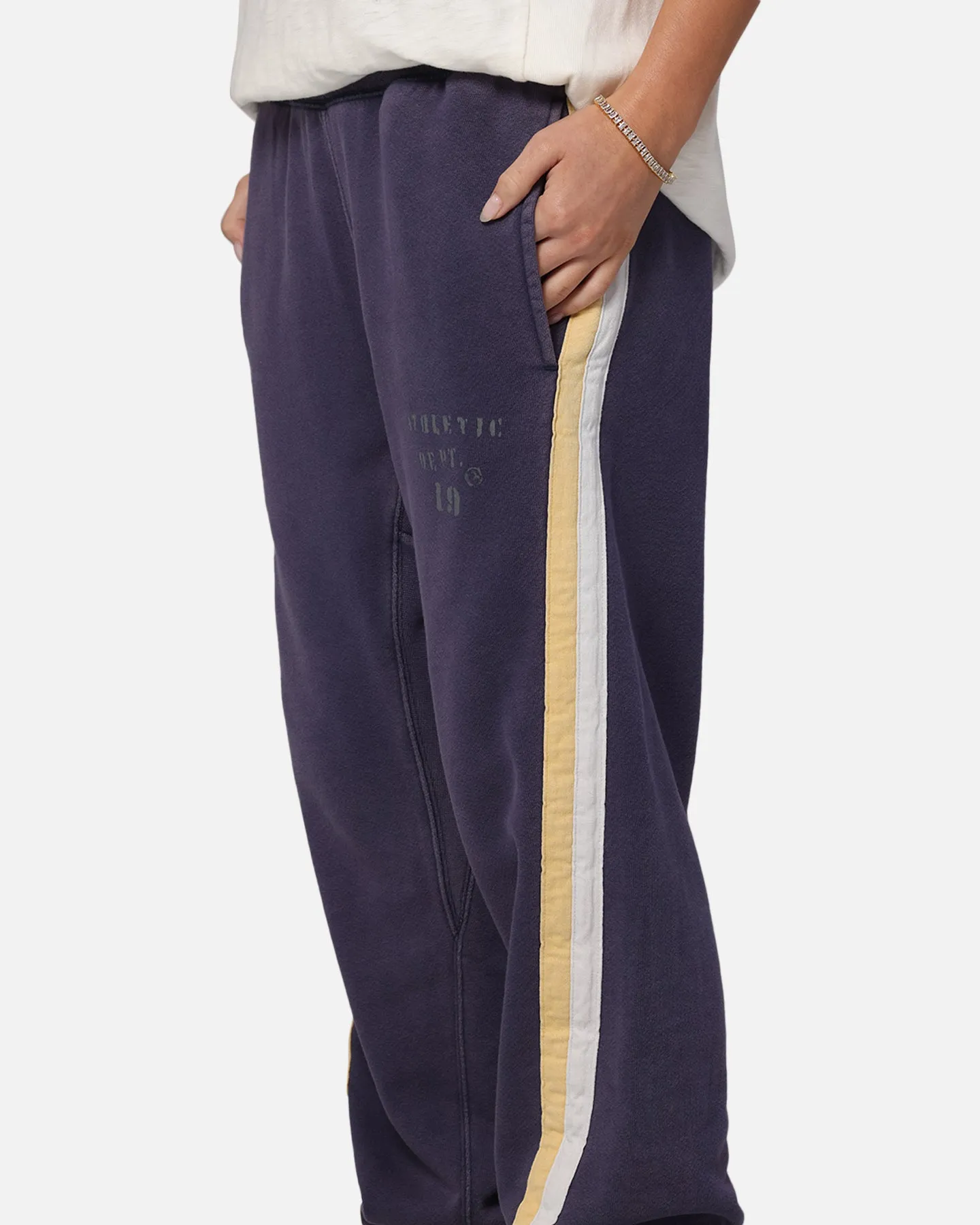 Champion 50's P.E Warm Up Sweatpants Athletic Navy