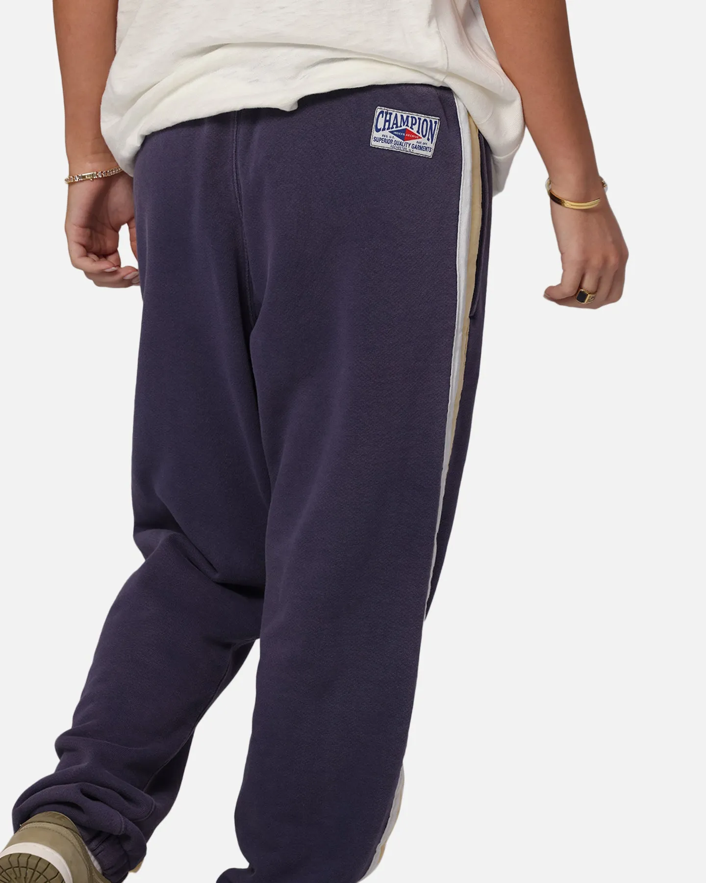 Champion 50's P.E Warm Up Sweatpants Athletic Navy