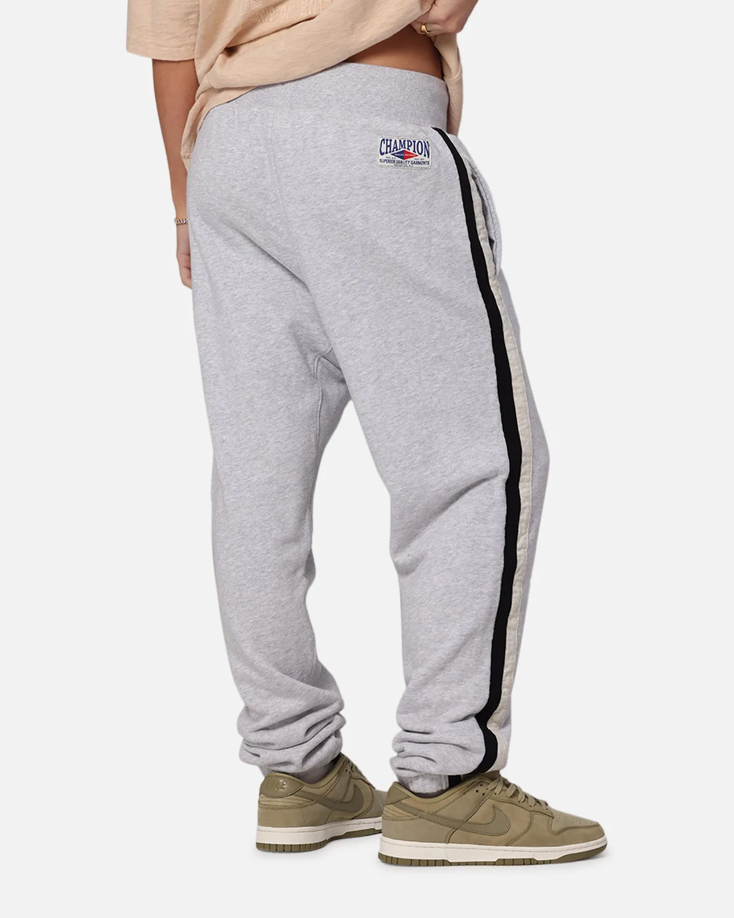 Champion 50's P.E Warm Up Sweatpants Oatmeal Heather