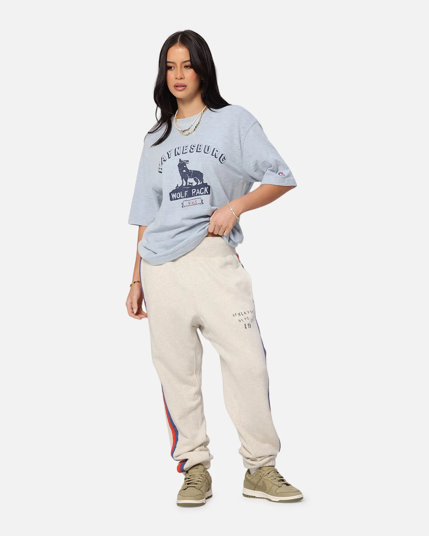 Champion 50's P.E Warm Up Sweatpants Oxford Grey Heather