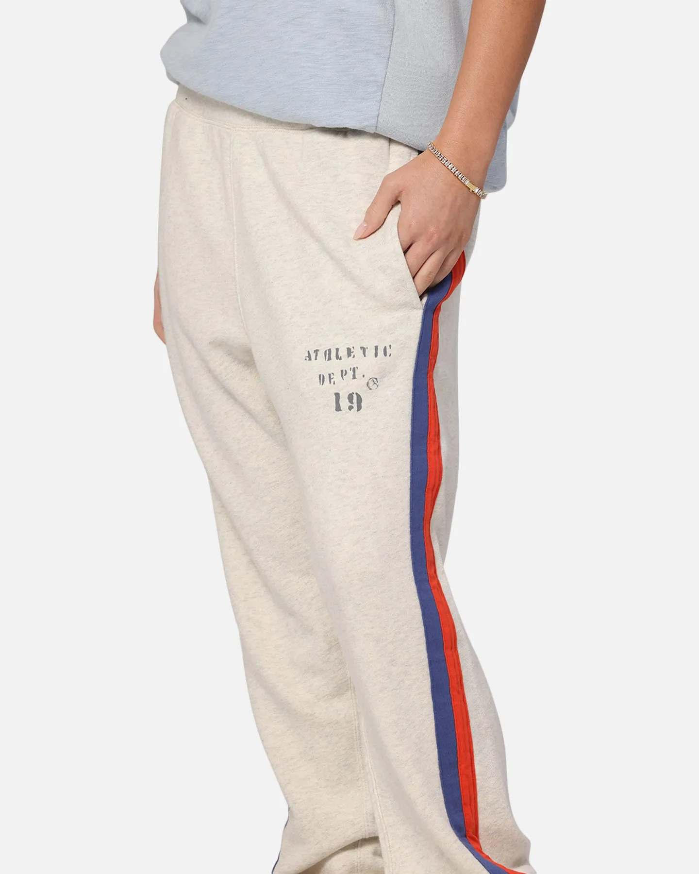 Champion 50's P.E Warm Up Sweatpants Oxford Grey Heather