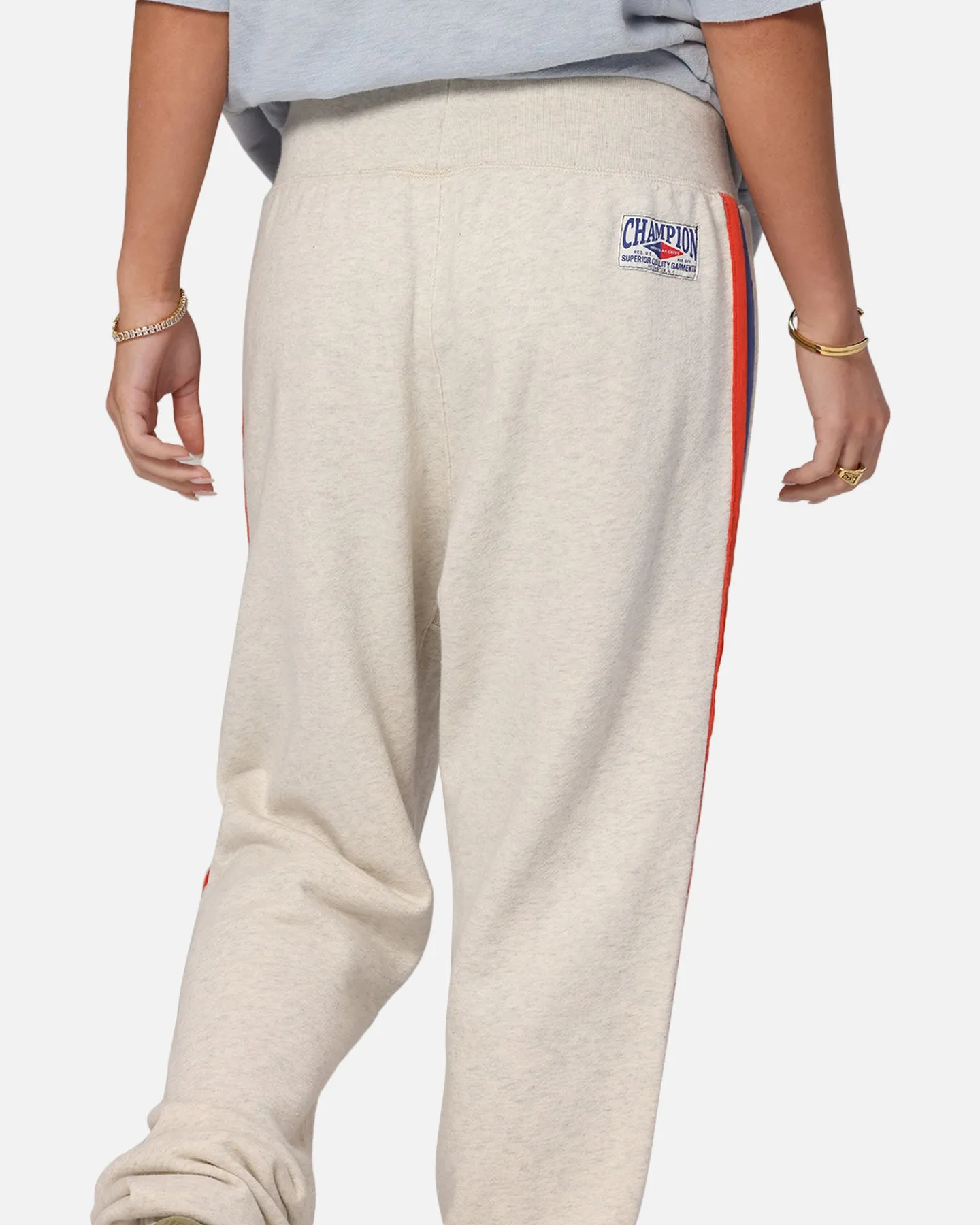 Champion 50's P.E Warm Up Sweatpants Oxford Grey Heather