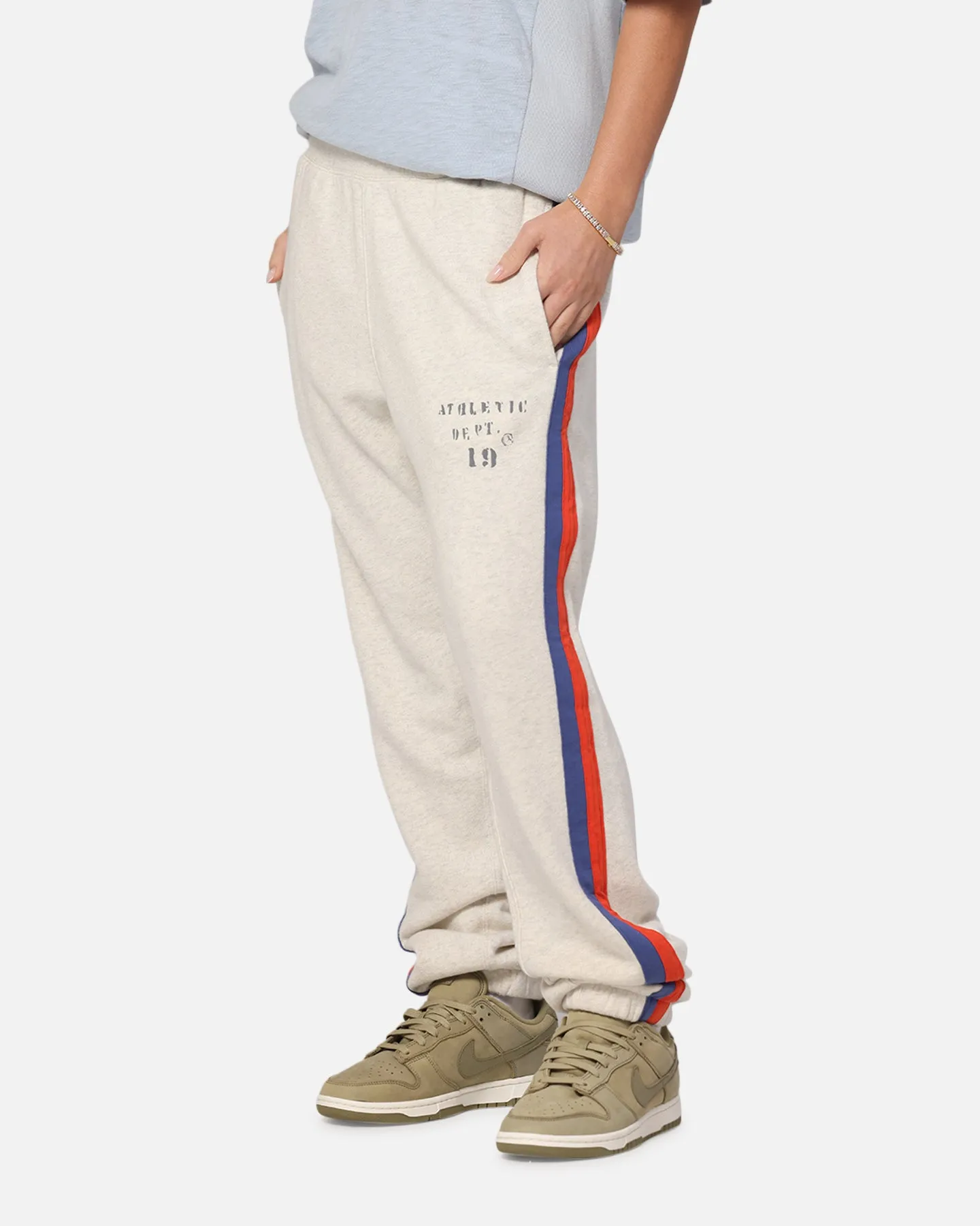 Champion 50's P.E Warm Up Sweatpants Oxford Grey Heather