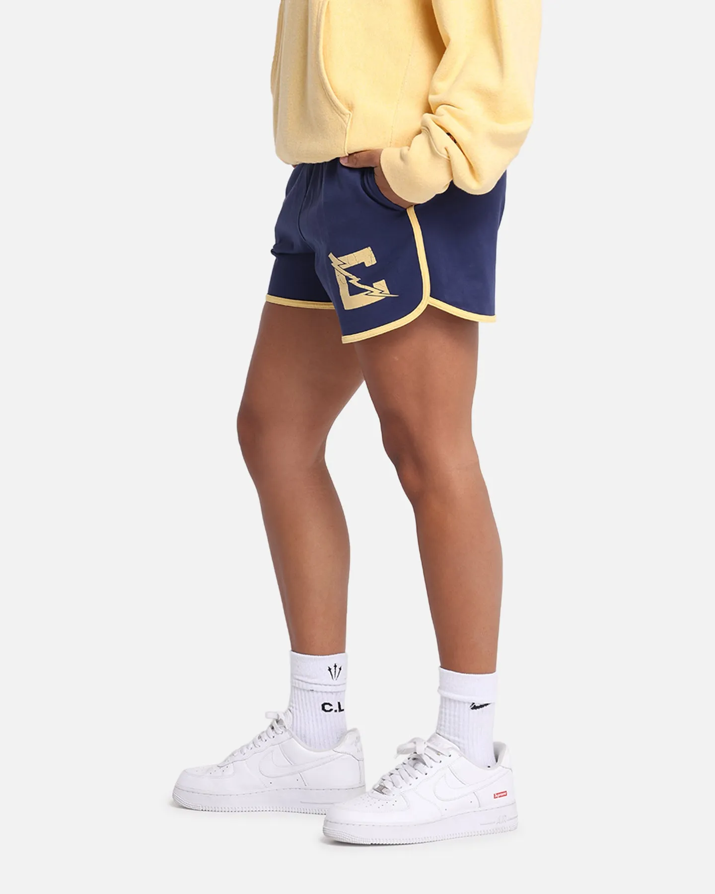 Champion 50's Pool Boy Shorts Athletic Navy