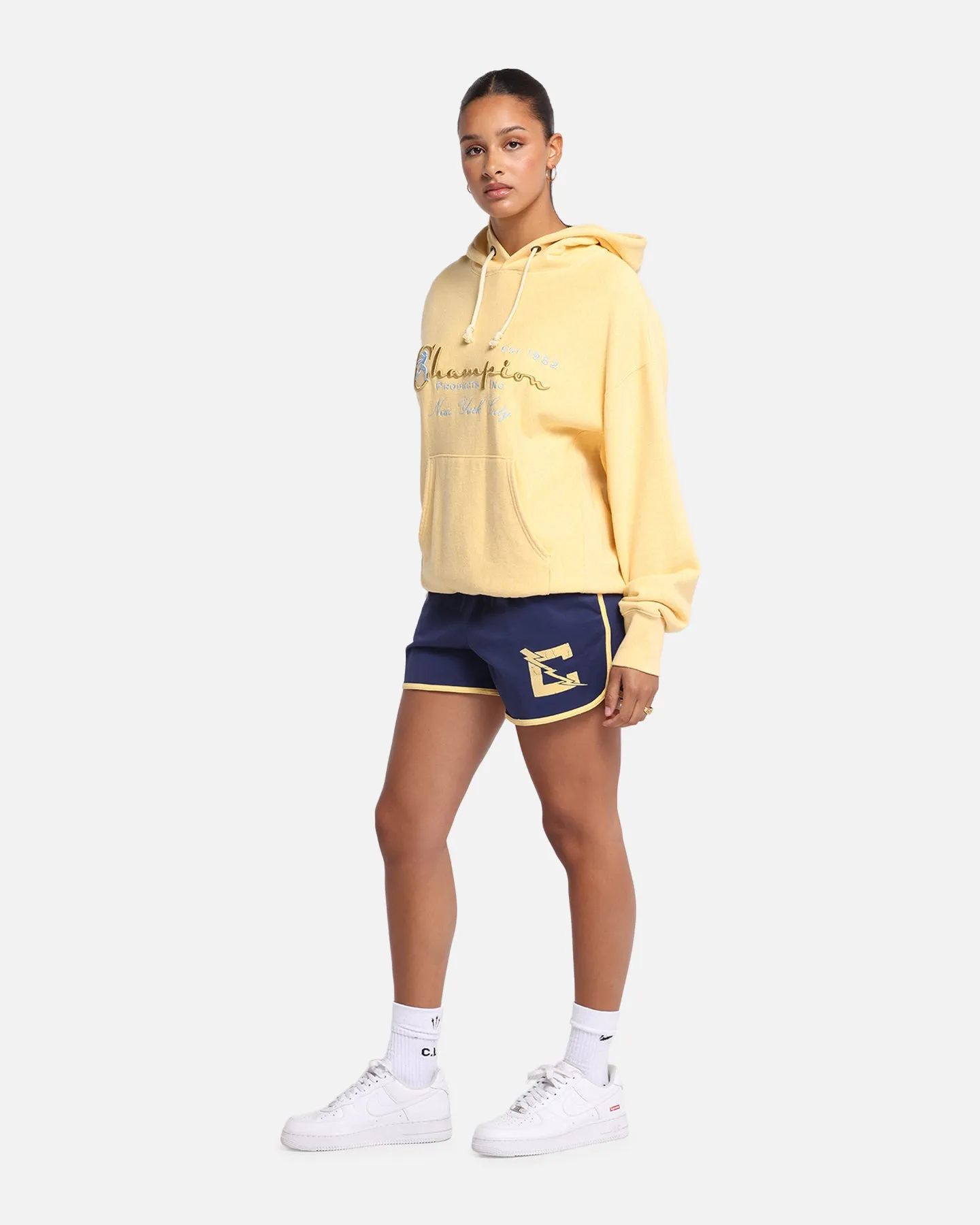 Champion 50's Pool Boy Shorts Athletic Navy