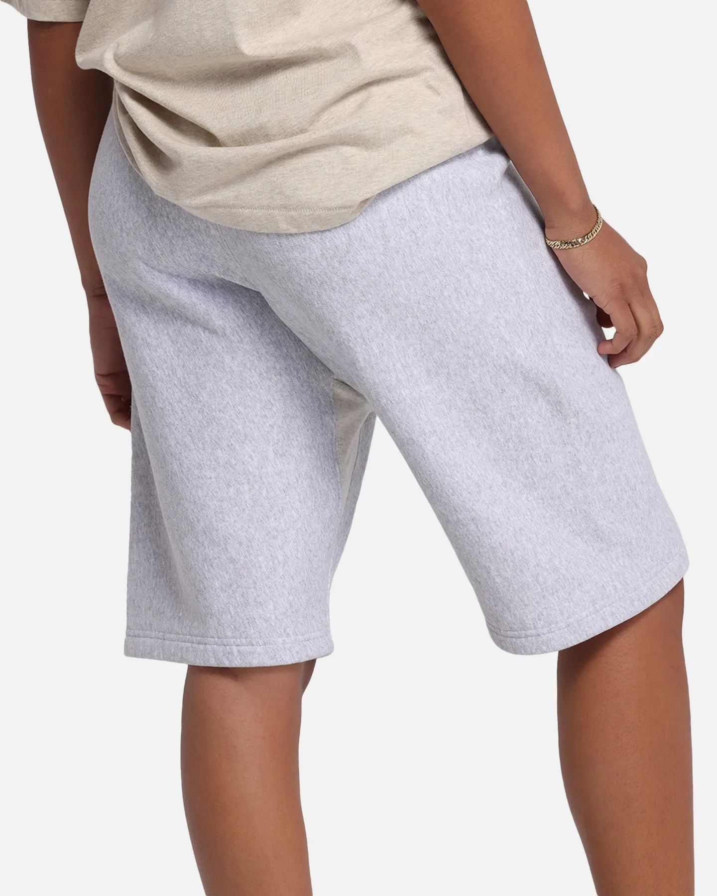 Champion 50's RW Fleece Shorts Oxford Grey Heather