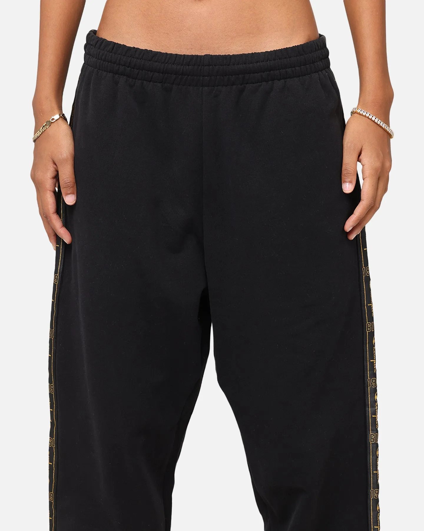 Champion Lux Taping Joggers Black
