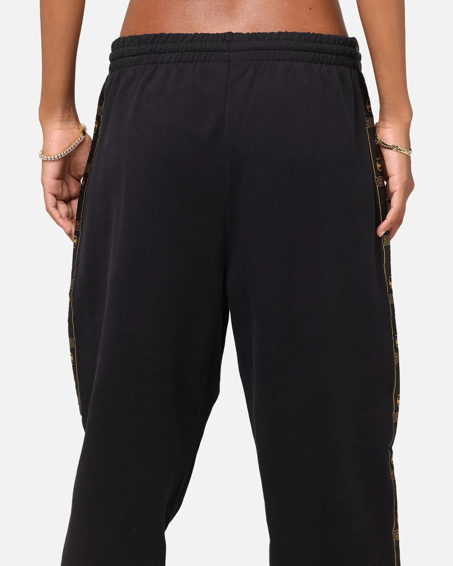 Champion Lux Taping Joggers Black