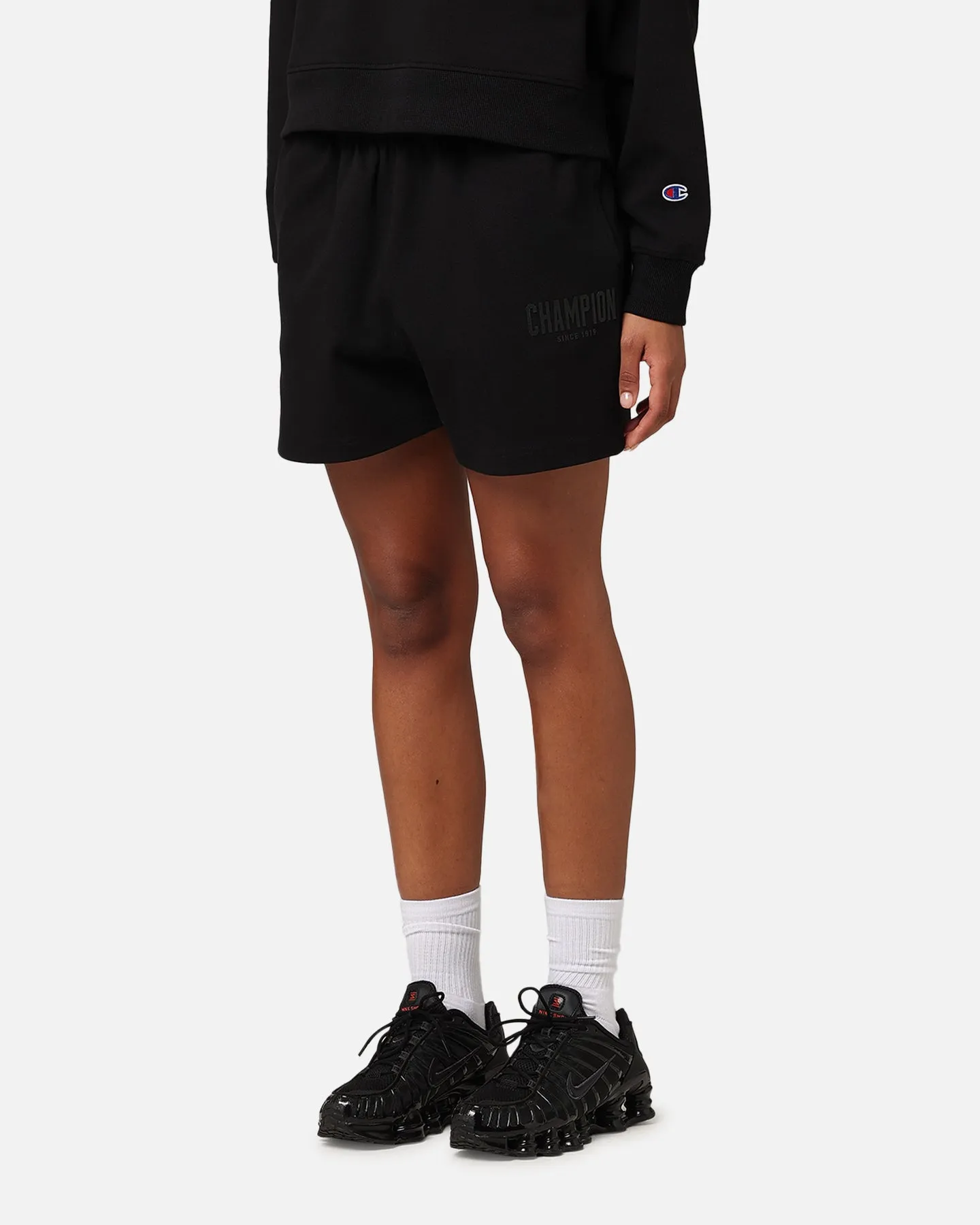 Champion Women's Rochester Base Shorts Black