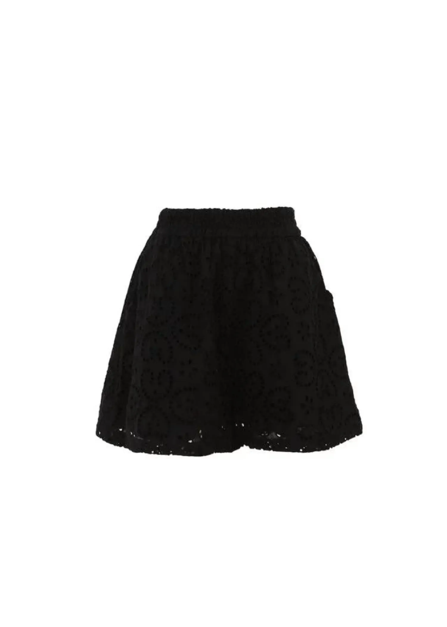 Chiara Woven Shorts In Black