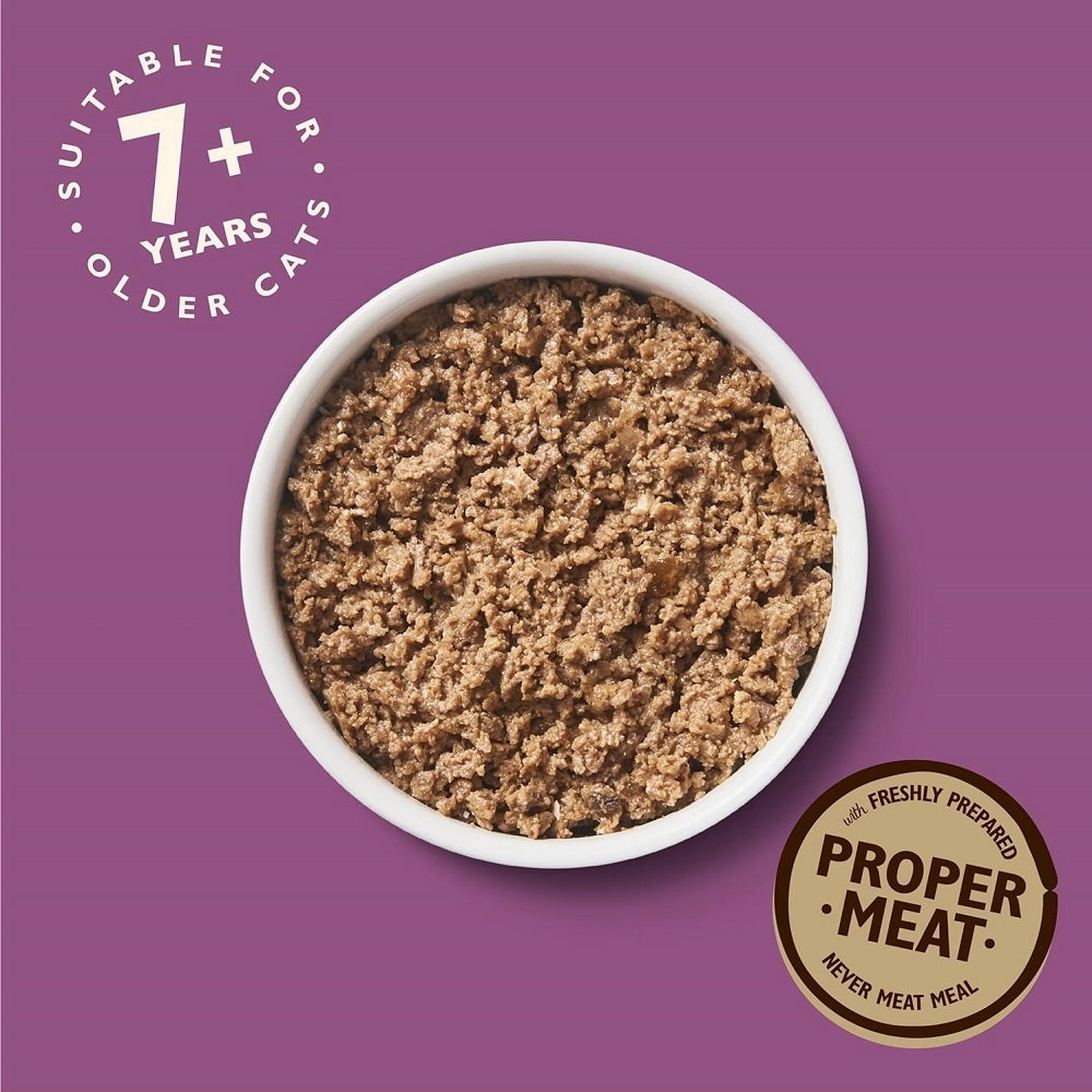 Chicken & Cod with Shrimp Pate Mature Cat Wet Food