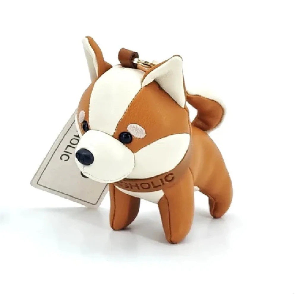 Chinese Village Dogs Leather Charm