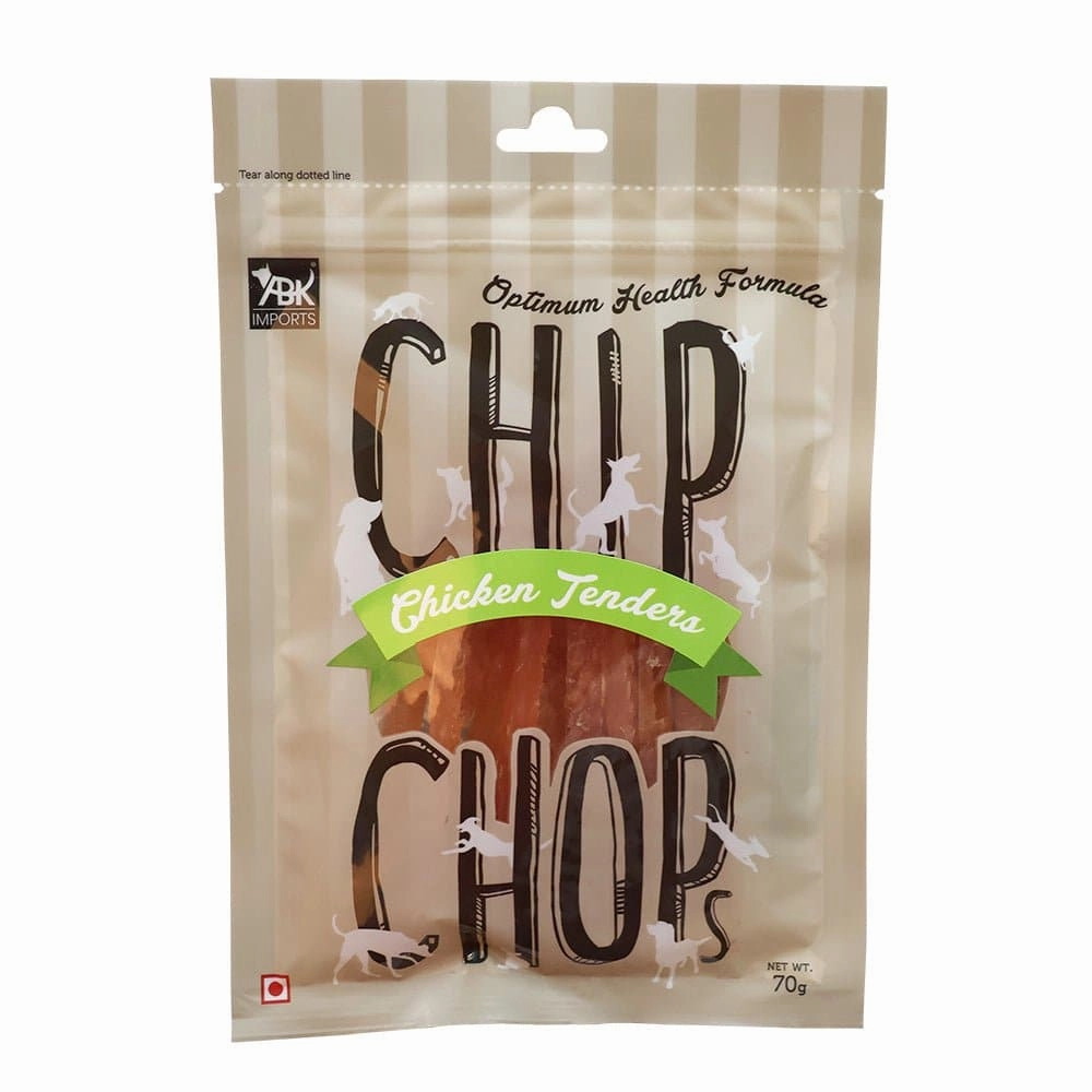 Chip Chops Chicken & Codfish Rolls and Chicken Tenders Dog Treats Combo