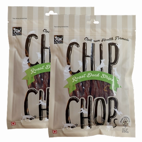 Chip Chops Roast Duck Strips Dog Treats
