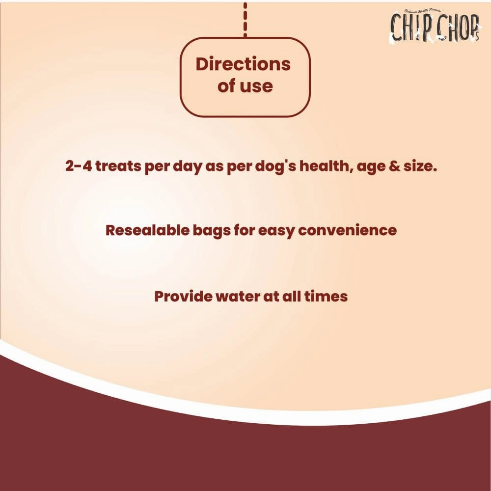 Chip Chops Tender Chicken and Diced Chicken Dog Treats Combo