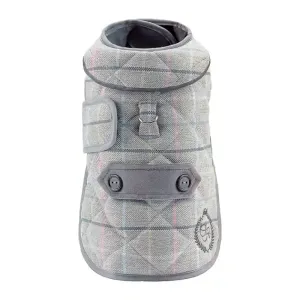 Chloe's Home London Jacket for Dogs (Grey)