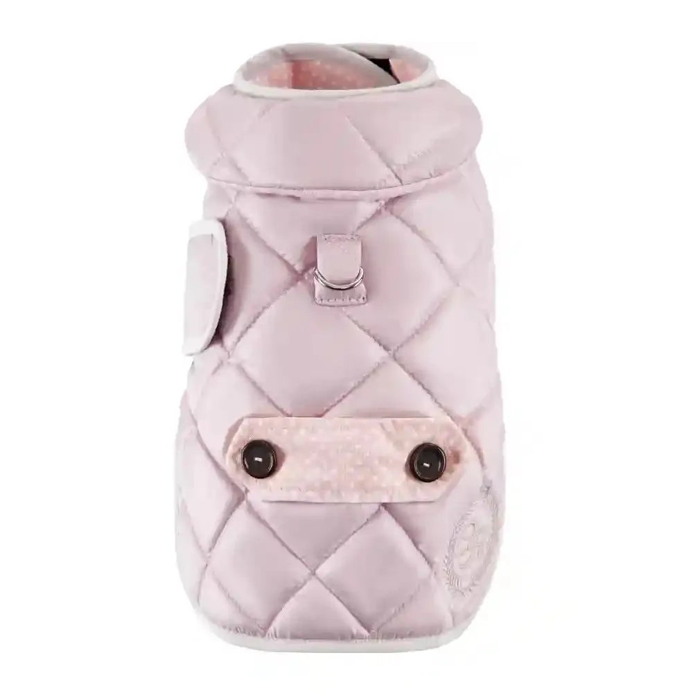 Chloe's Home Sienna Jacket for Dogs (Pink)