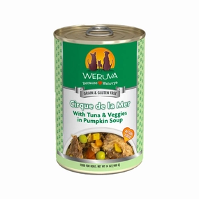 Cirque de la Mer Tuna & Veggies in Pumpkin Soup Dog Can