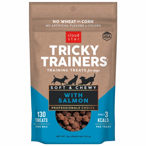 Cloud Star Tricky Trainers Chewy Salmon