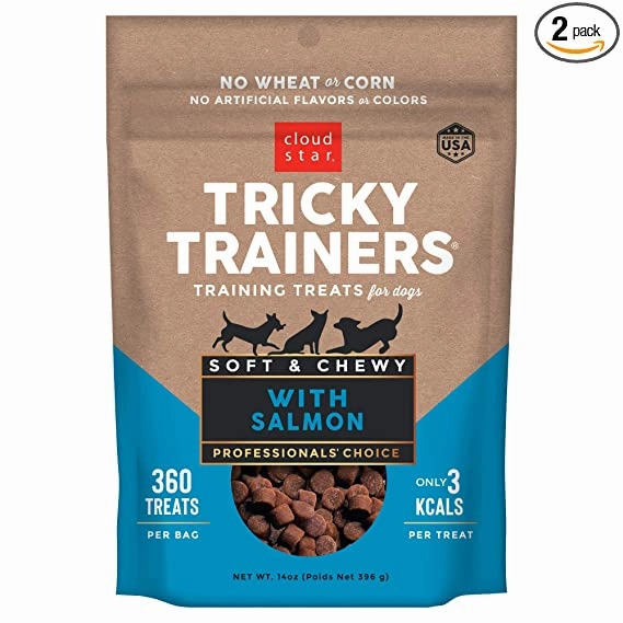 Cloud Star Tricky Trainers Chewy Salmon