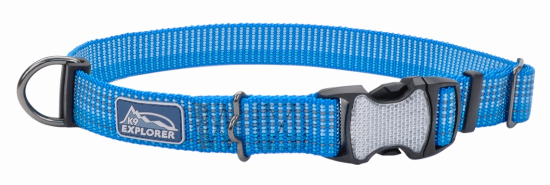 Coastal K9 Explorer Brights Reflective Dog Collar