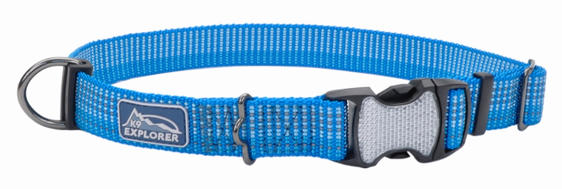 Coastal K9 Explorer Brights Reflective Dog Collar