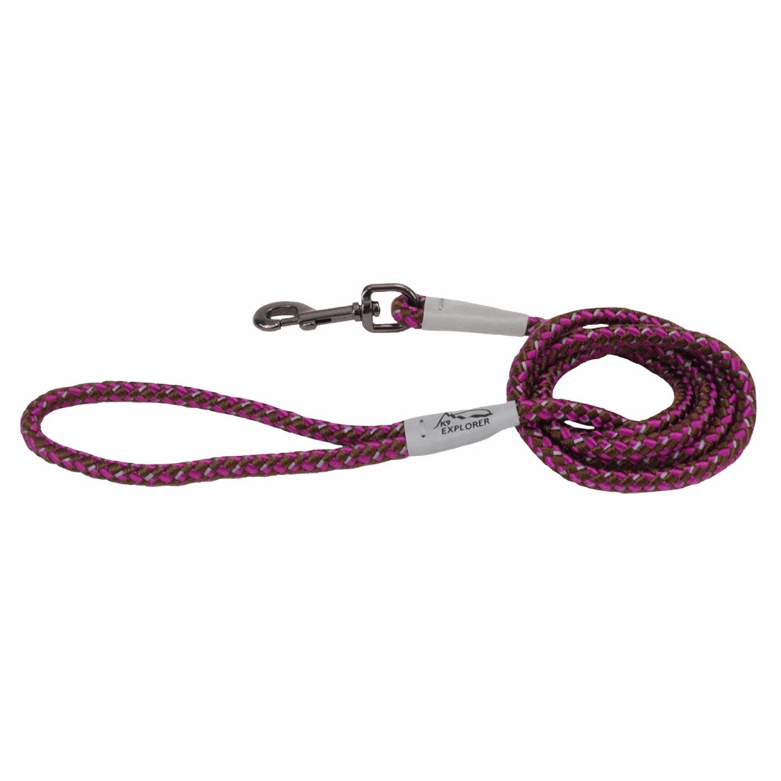 Coastal K9 Explorer Reflective Rope Snap Leash