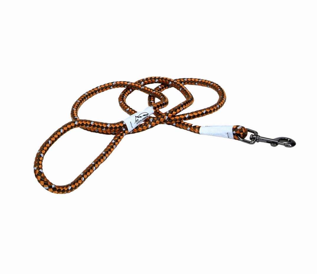 Coastal K9 Explorer Reflective Rope Snap Leash