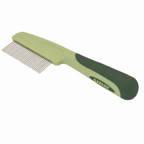 Coastal Safari Medium Dog Comb with Rotating Teeth