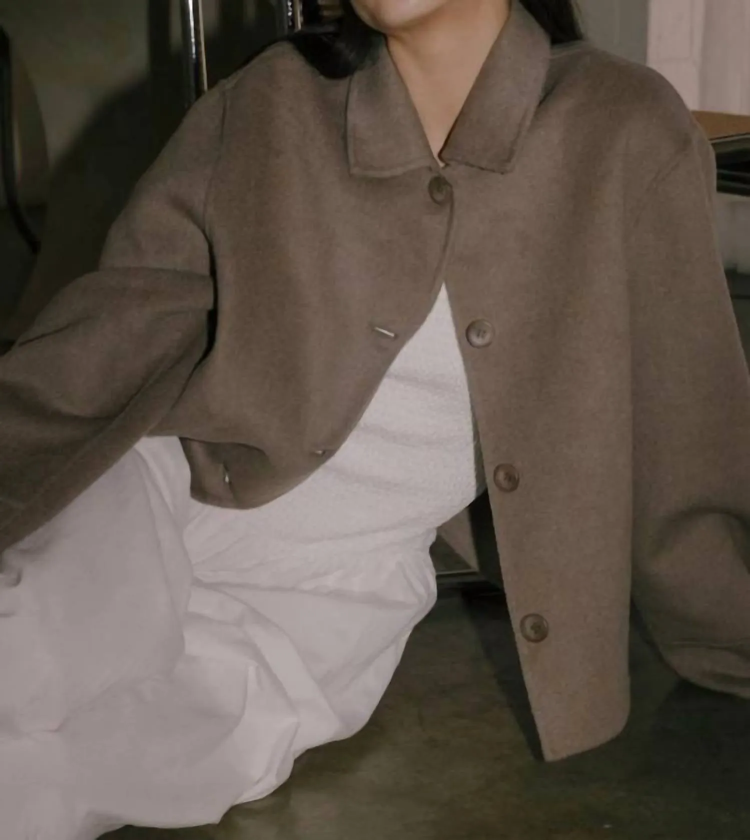 Collins Jacket In Mocha
