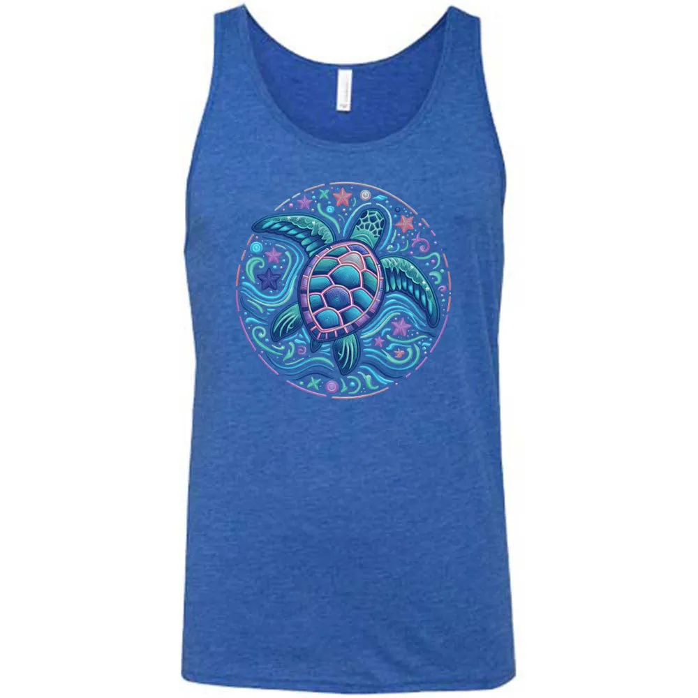 Colorful Turtle Shirt Unisex