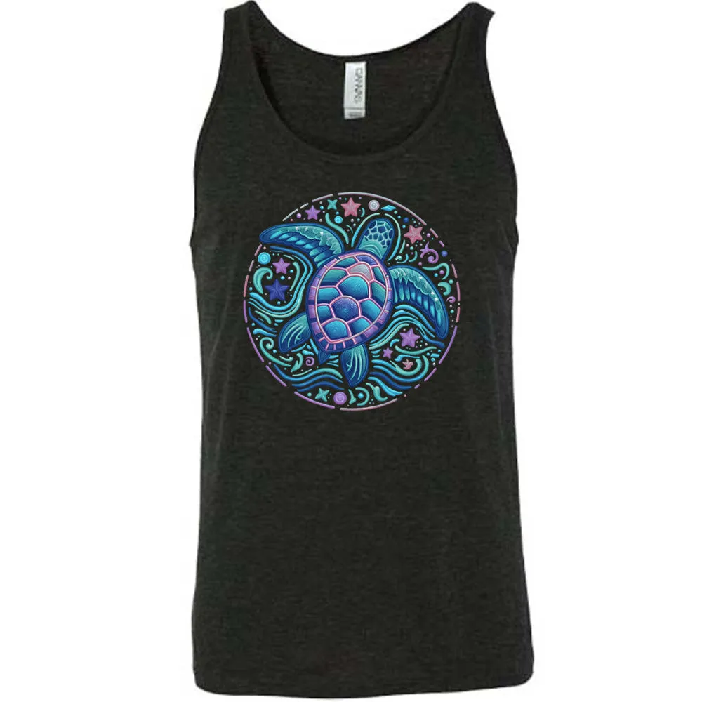 Colorful Turtle Shirt Unisex