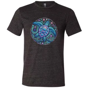 Colorful Turtle Shirt Unisex