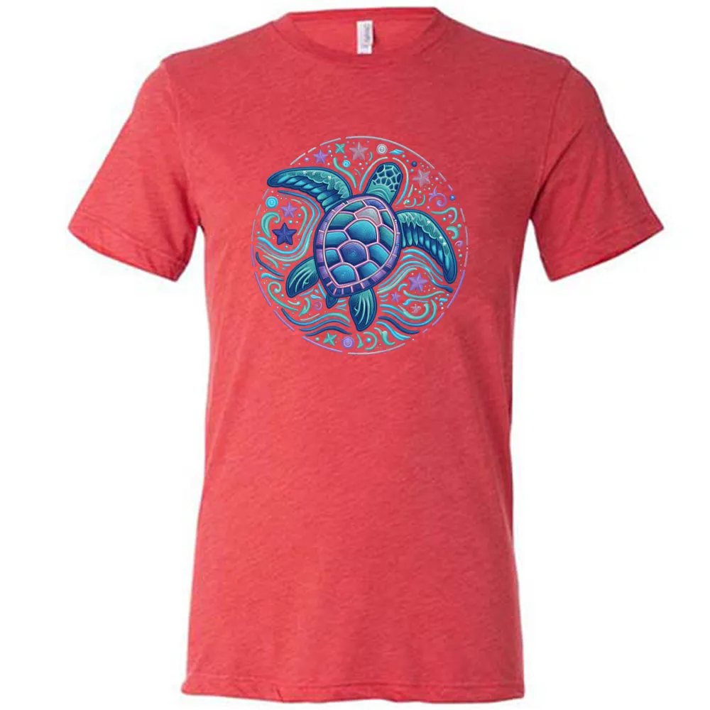 Colorful Turtle Shirt Unisex