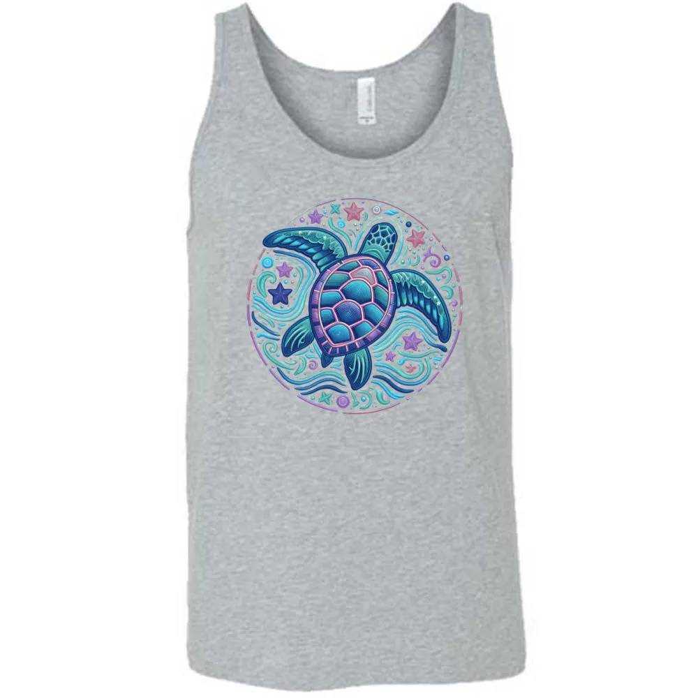 Colorful Turtle Shirt Unisex