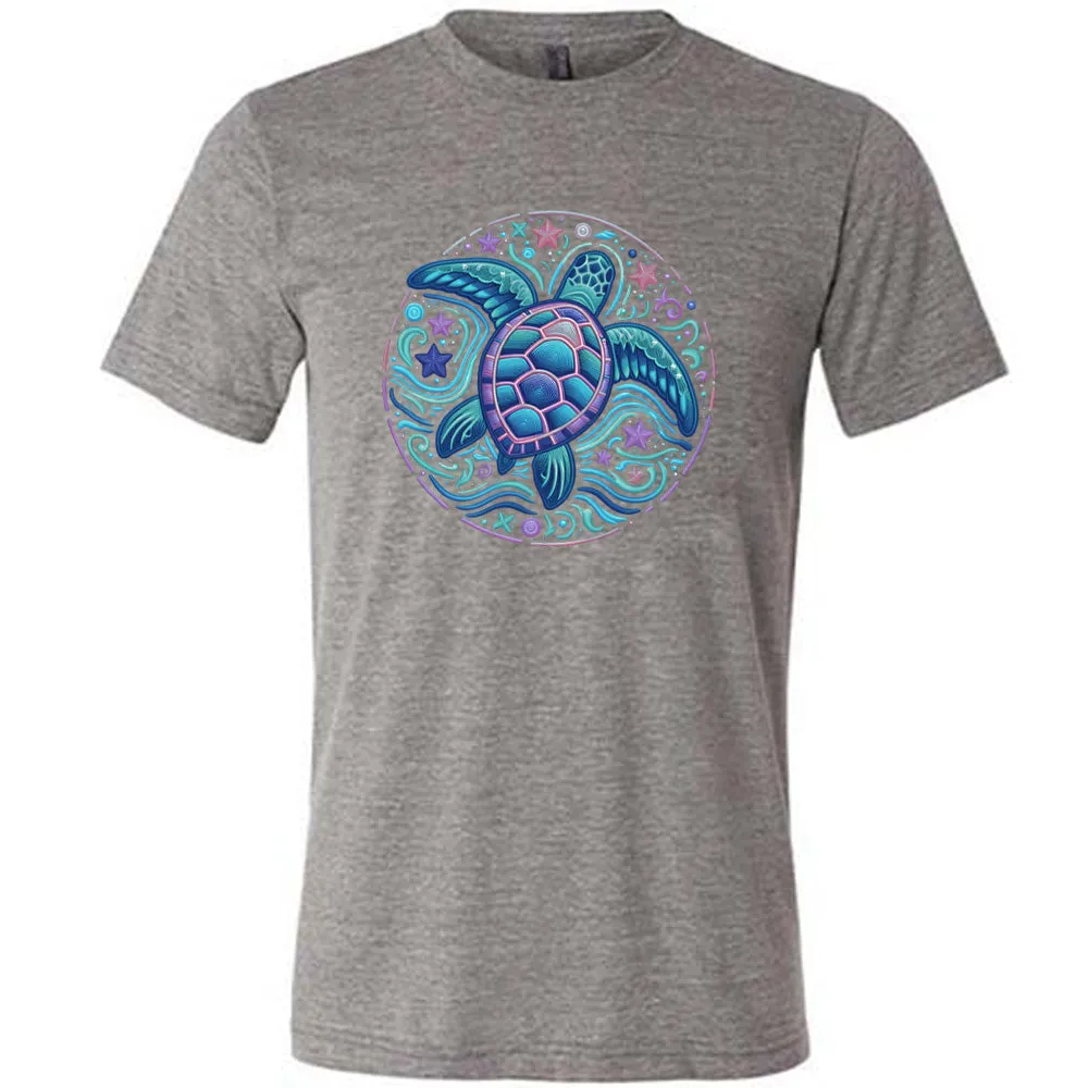 Colorful Turtle Shirt Unisex