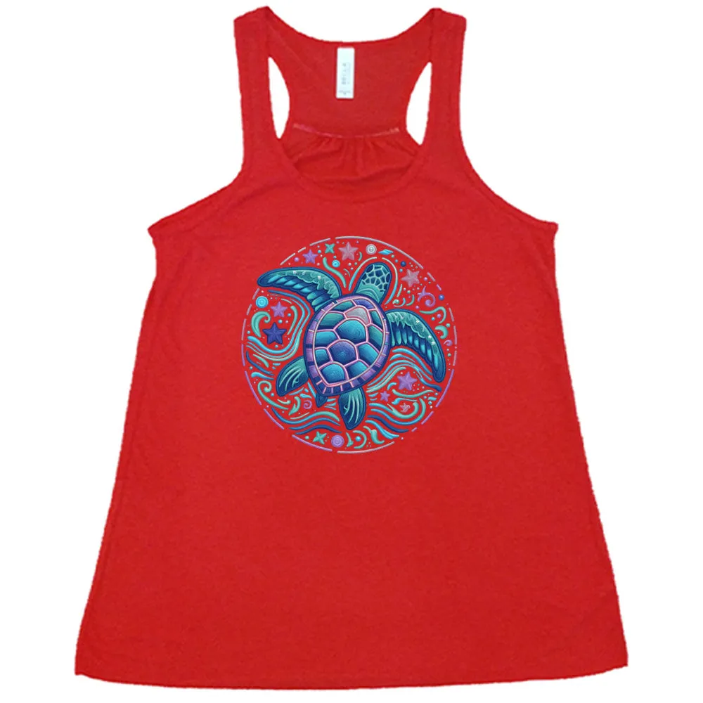 Colorful Turtle Shirt