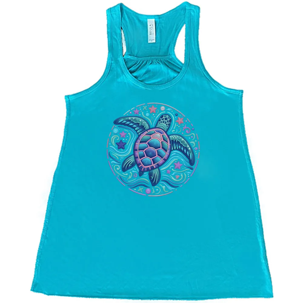 Colorful Turtle Shirt