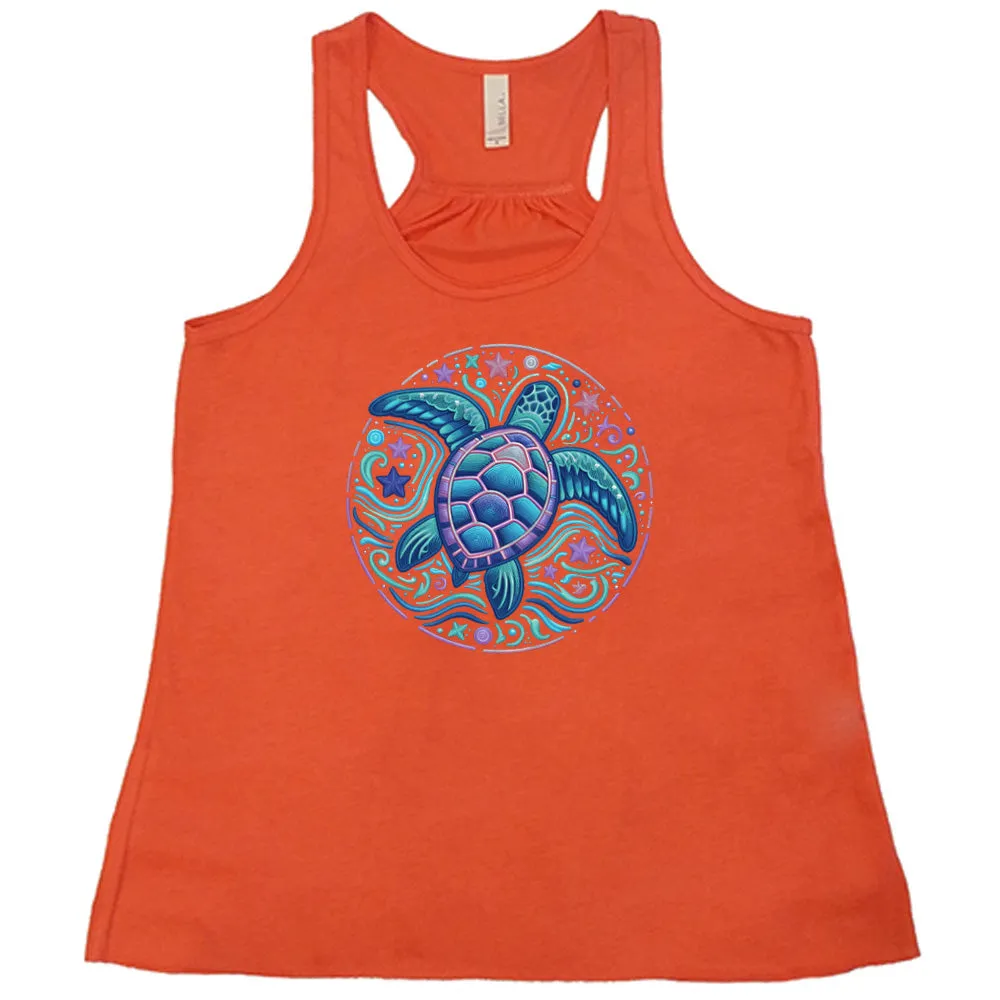 Colorful Turtle Shirt