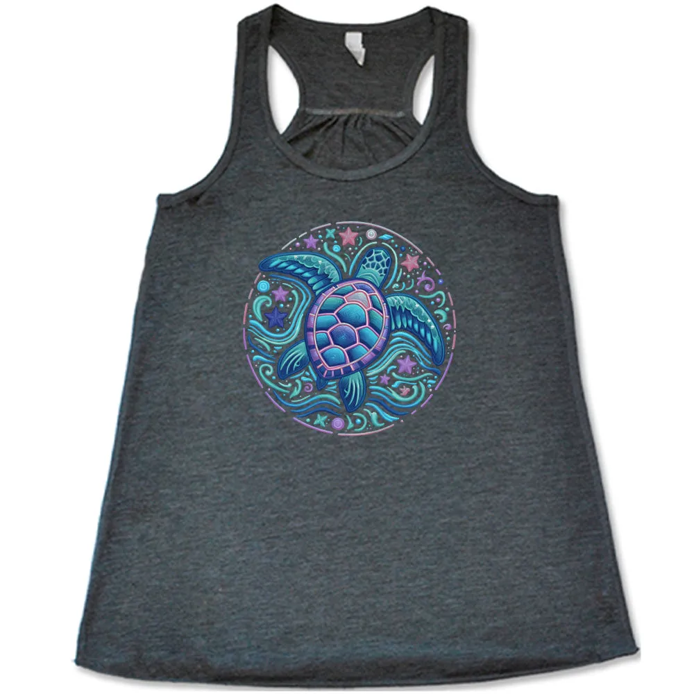 Colorful Turtle Shirt