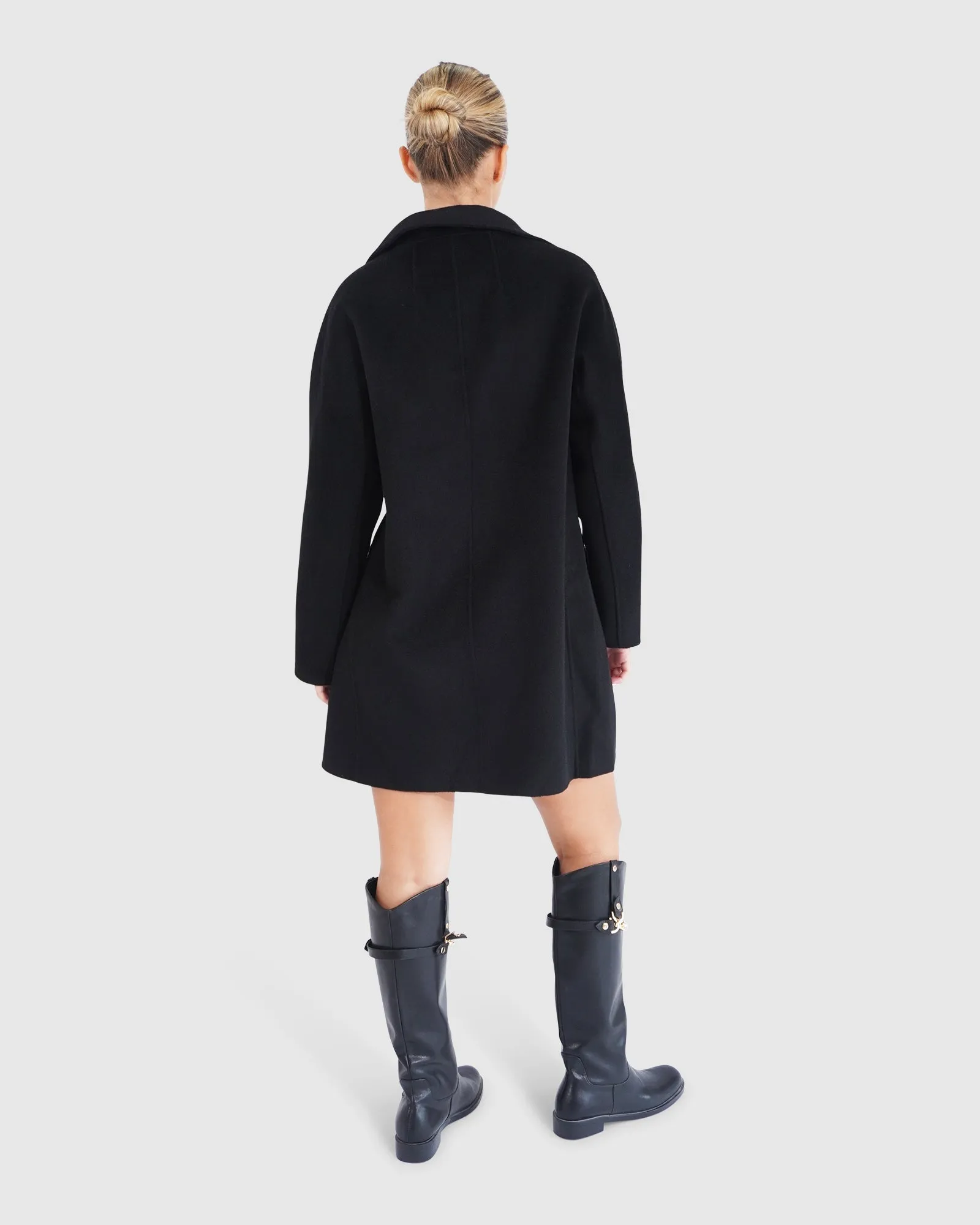 Come On Over Trimmed Coat